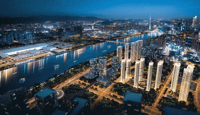 售楼处发布打造理想品质生活电子pg热搜好房｜保利天曜(图5)